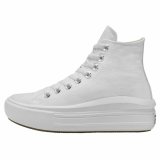 Kvinde Casual Sneakers Converse All Star Move Hvid #1