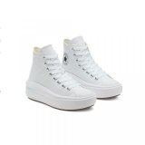 Kvinde Casual Sneakers Converse All Star Move Hvid #2