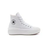 Kvinde Casual Sneakers Converse All Star Move Hvid #1