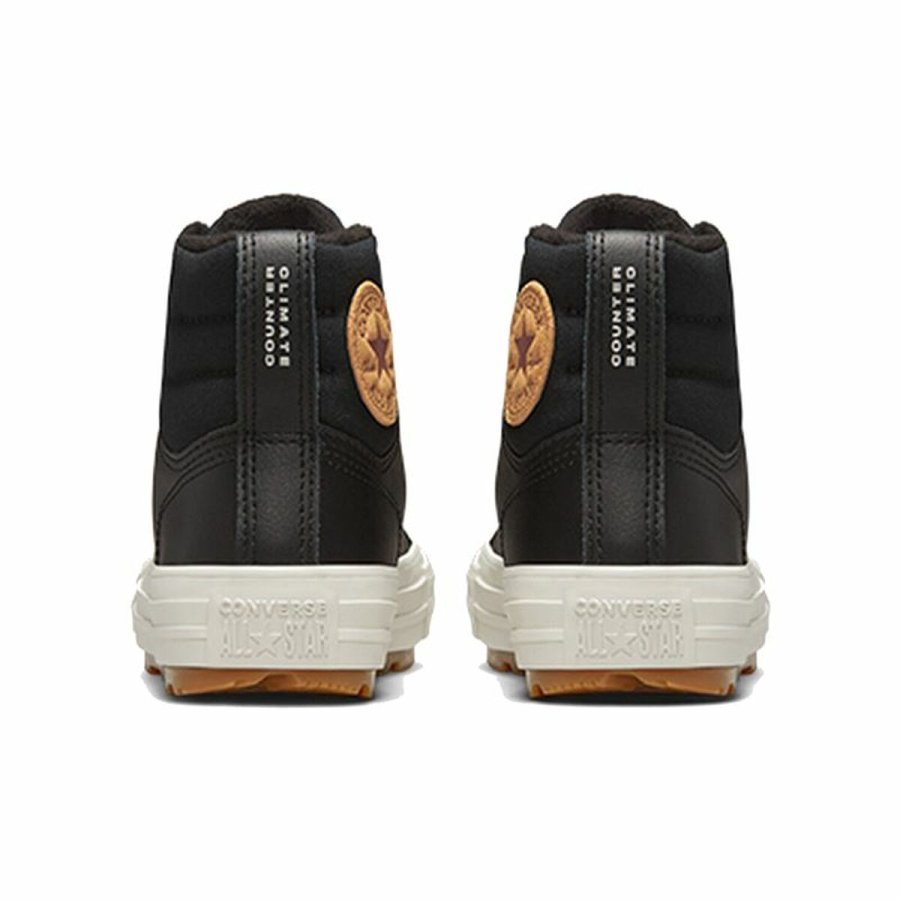 Kondisko til B�rn Converse All-Star Berkshire Sort #4