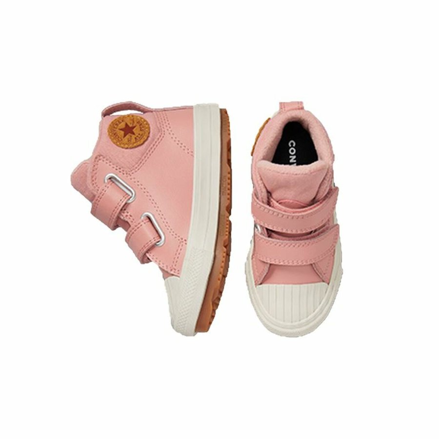 Sportssko til brn Converse Chuck Taylor All Star Pink #4
