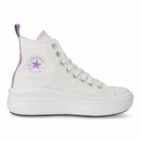 Kondisko til M�nd Converse CHUCK TAYLOR ALL STAR MOVE LIFT AO3667C Hvid #1