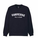 Sweaters uden Htte til Mnd Converse Classic Fit All Star Single Screen Sort #1