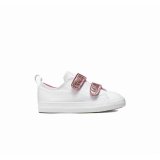 Sportssko til baby Converse Chuck Taylor All-Star 2V Hvid #1