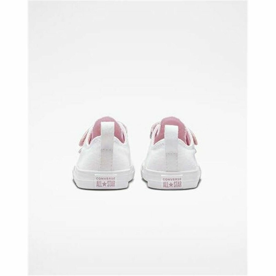 Sportssko til baby Converse Chuck Taylor All-Star 2V Hvid #6