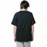 Kort�rmet T-shirt til M�nd Converse Crystals Sort #3