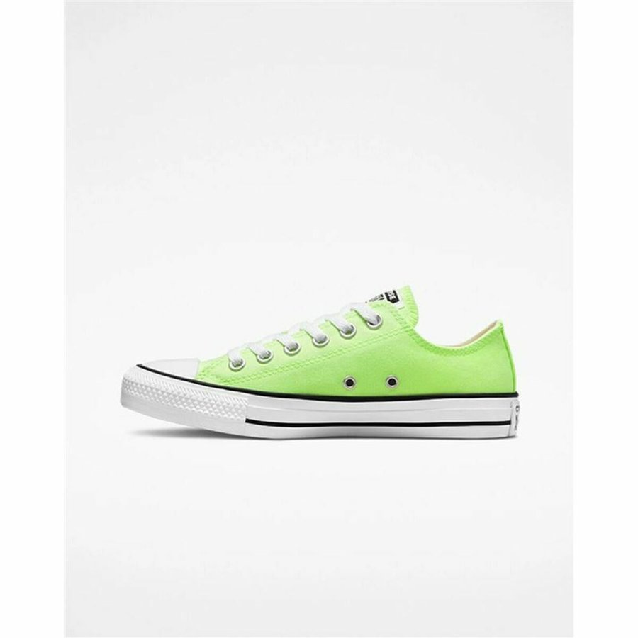 Kvinde Casual Sneakers Converse Chuck Taylor All-Star Grn Fluorescerende #2