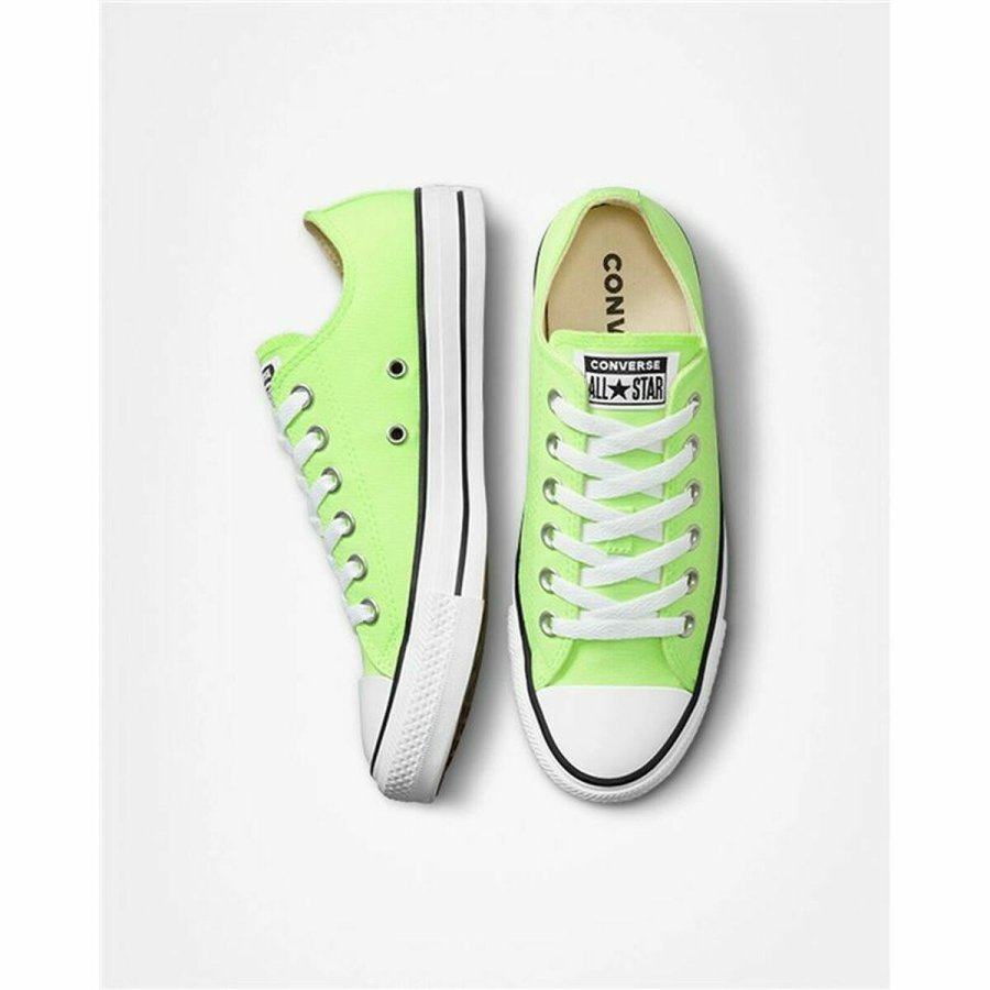 Kvinde Casual Sneakers Converse Chuck Taylor All-Star Grn Fluorescerende #3