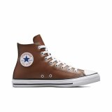 Kondisko til Kvinder Converse Chuck Taylor All Star Hi Brun #1