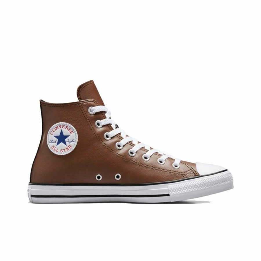 Kondisko til Kvinder Converse Chuck Taylor All Star Hi Brun #1