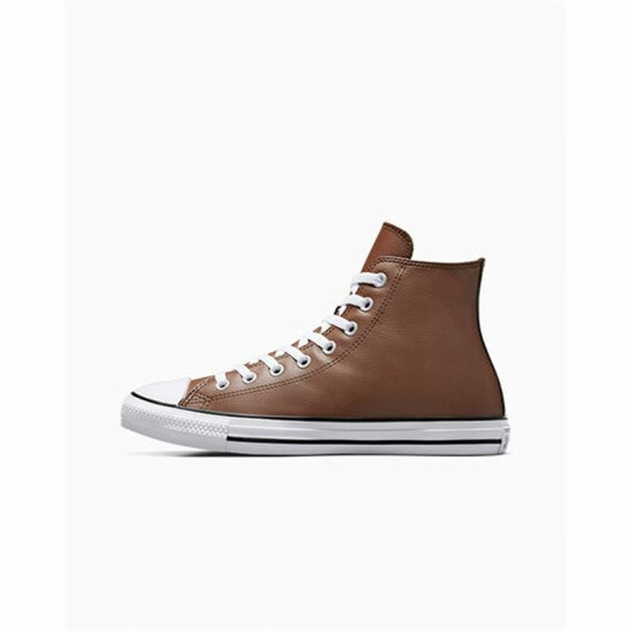 Kondisko til Kvinder Converse Chuck Taylor All Star Hi Brun #2