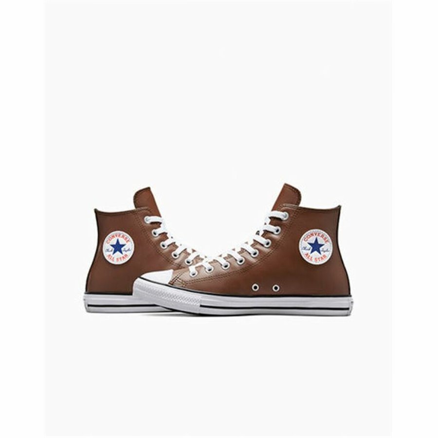 Kondisko til Kvinder Converse Chuck Taylor All Star Hi Brun #6
