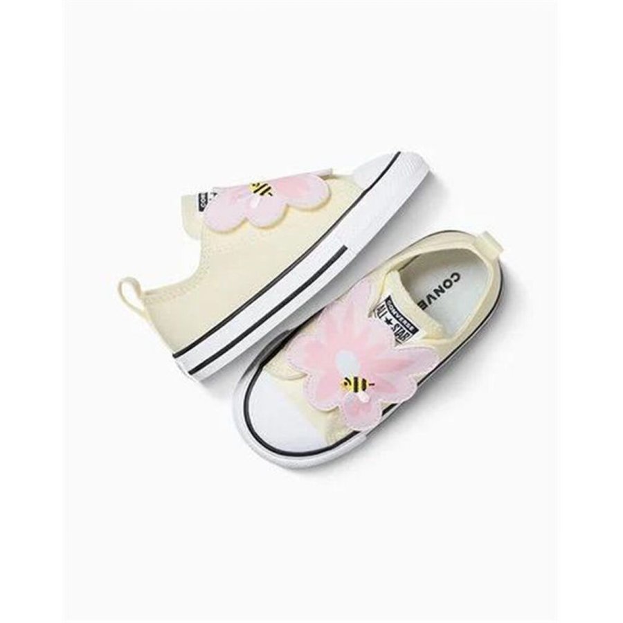 Sportssneakers til damer Converse Chuck Taylor All Star One Strap B�rns Dame #3