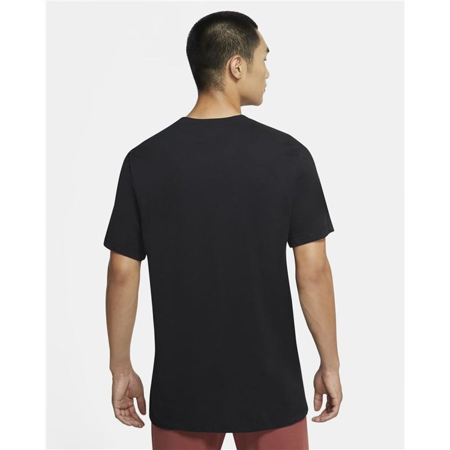 Kort�rmet T-shirt til M�nd Nike Dri-FIT Sort #2