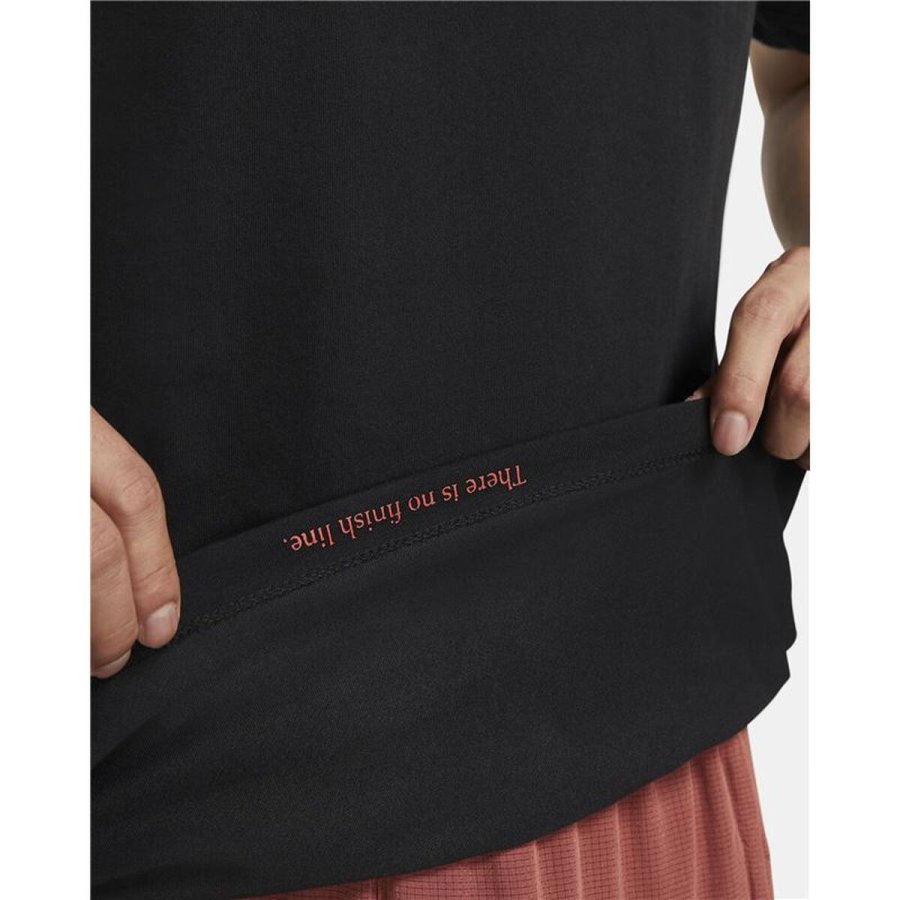 Kort�rmet T-shirt til M�nd Nike Dri-FIT Sort #4