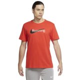 Kort�rmet Sport T-shirt Nike CW0945-673 R�d #1