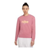 Kvinde Langrmet T-Shirt Nike Crew Pink #1