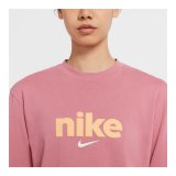 Kvinde Langrmet T-Shirt Nike Crew Pink #3