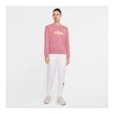 Kvinde Langrmet T-Shirt Nike Crew Pink #2