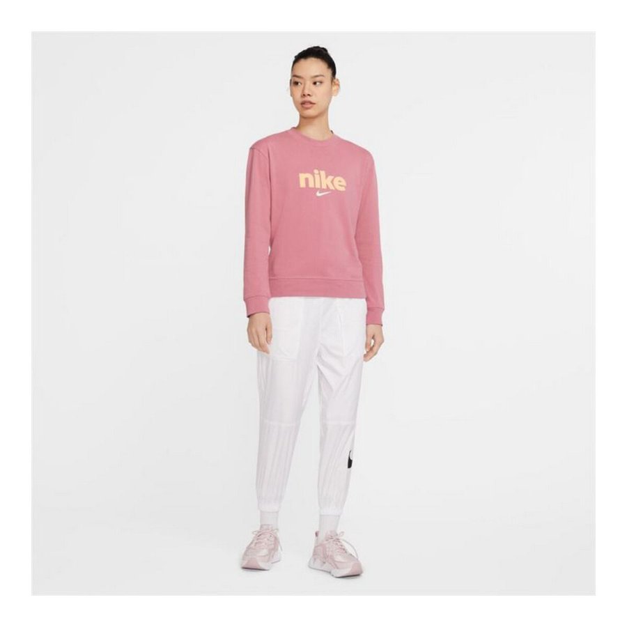 Kvinde Langrmet T-Shirt Nike Crew Pink #2