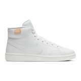 Kvinde Casual Sneakers Nike  ROYALE 2 MID CT1725 100 Hvid #1