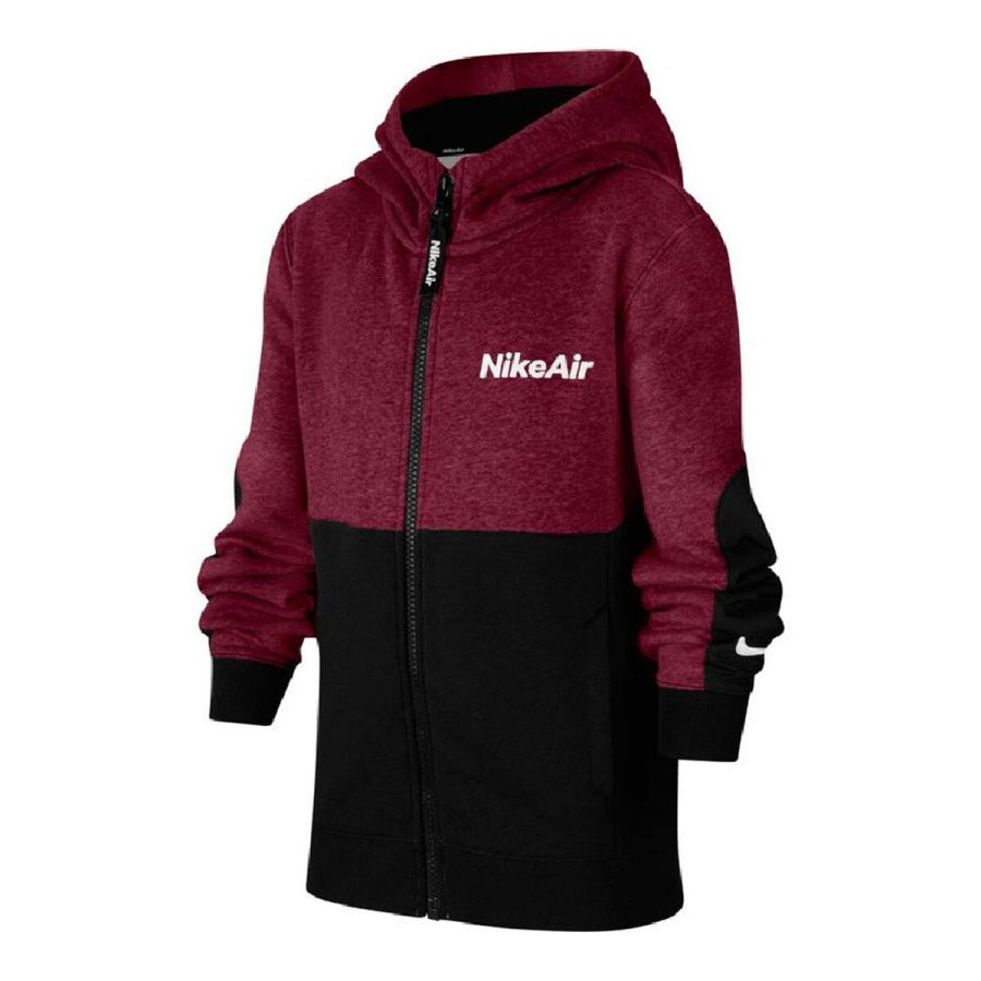 Sportsjakke til b�rn Nike Air R�dbrun #1