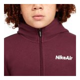 Sportsjakke til b�rn Nike Air R�dbrun #5