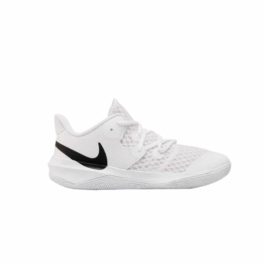 Basketballsko til voksne Nike Zoom Hyper Speed Court Hvid #1