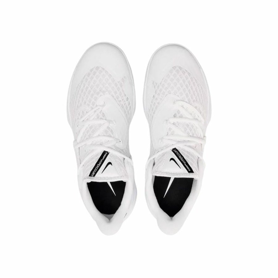 Basketballsko til voksne Nike Zoom Hyper Speed Court Hvid #4