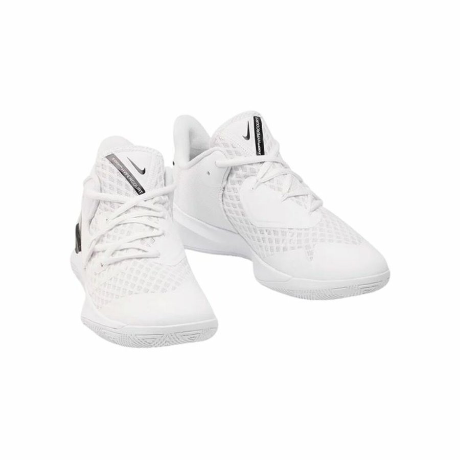 Basketballsko til voksne Nike Zoom Hyper Speed Court Hvid #3