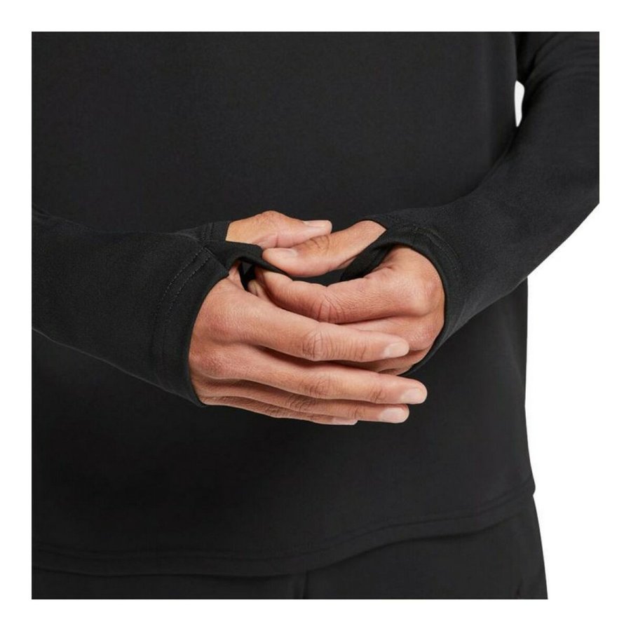 Lang�rmet T-shirt til M�nd Nike Dri-FIT Academy Sort (2XL) #5