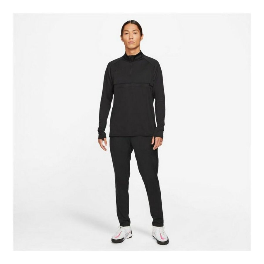 Lang�rmet T-shirt til M�nd Nike Dri-FIT Academy Sort (2XL) #6