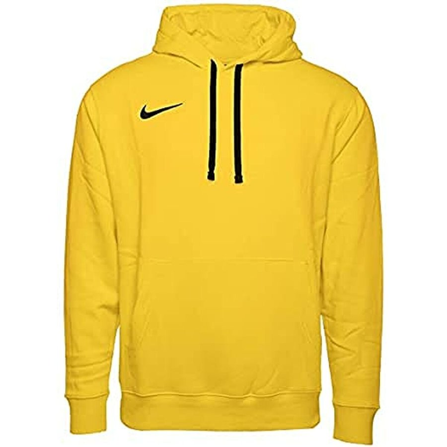 H�ttetr�je til M�nd Nike M NK FLC PARK20 PO HOODIE CW6894 719 Gul #1
