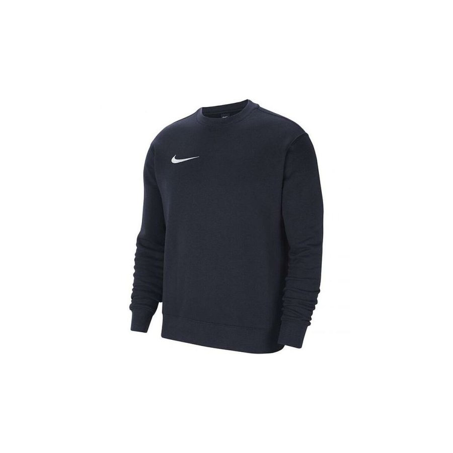 Sweaters uden H�tte til M�nd Nike PARK20 FLEECE CREW CW6902 451 Marinebl� #1