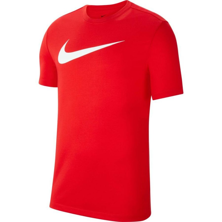 Kort�rmet T-shirt til M�nd DF PARK20 SS TOP CW6936 Nike  657 R�d #1