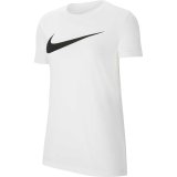 Kort�rmet T-shirt til Kvinder DF PARK20 SS TEE CW6967 Nike Hvid #1
