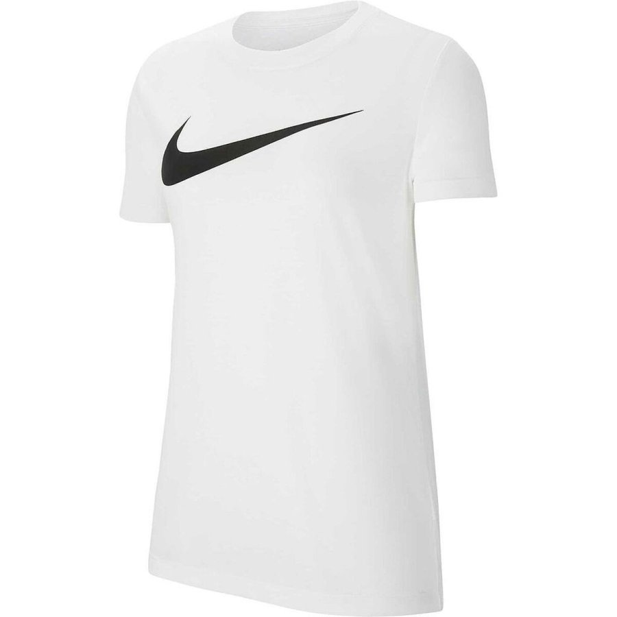 Kort�rmet T-shirt til Kvinder DF PARK20 SS TEE CW6967 Nike Hvid #1