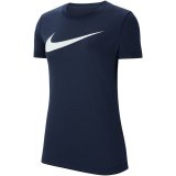 Kort�rmet T-shirt til Kvinder DF PARK20 SS TEE CW6967 Nike Marinebl� #1