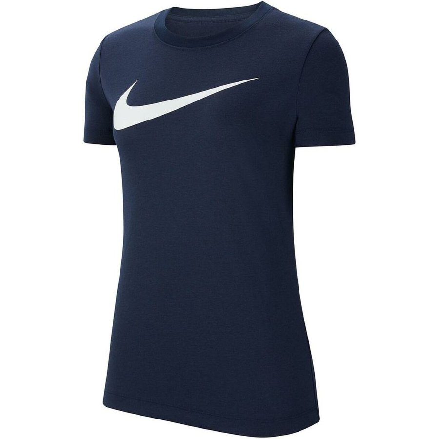 Kort�rmet T-shirt til Kvinder DF PARK20 SS TEE CW6967 Nike Marinebl� #1