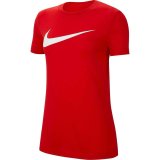 Kort�rmet T-shirt til Kvinder Nike SS TEE CW6967 657  R�d #1