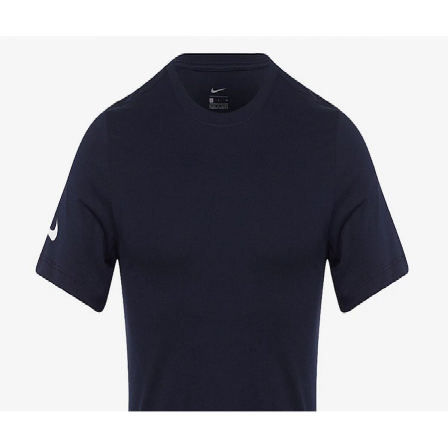 Kort�rmet T-shirt til M�nd Nike CZ0881 451 Marinebl� (XXL) #2