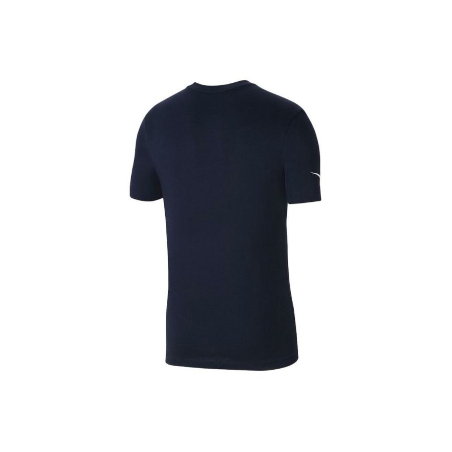 Kort�rmet T-shirt til M�nd Nike CZ0881 451 Marinebl� (XXL) #3