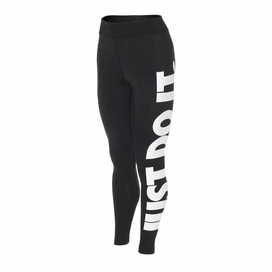Sport leggins til kvinder Nike CZ8534 010 Sort #3