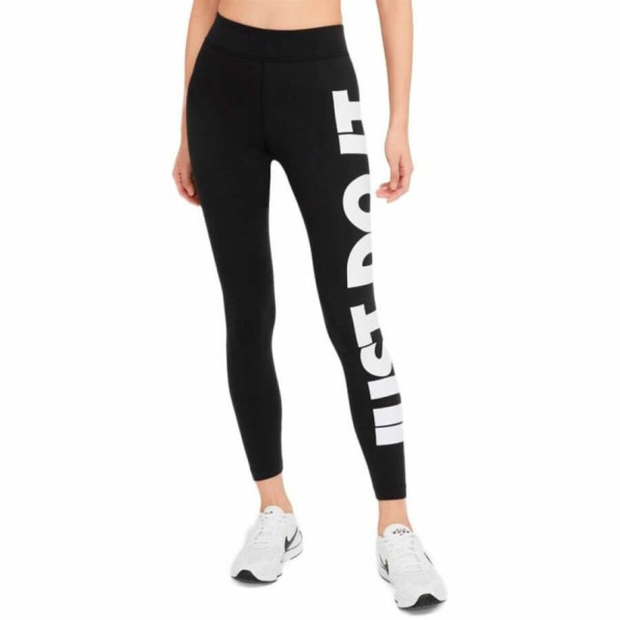 Sport leggins til kvinder Nike CZ8534 010 Sort #1
