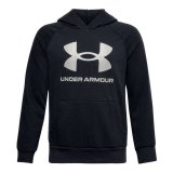 H�ttetr�je til B�rn Under Armour Fleece Rival Big Logo Sort #1