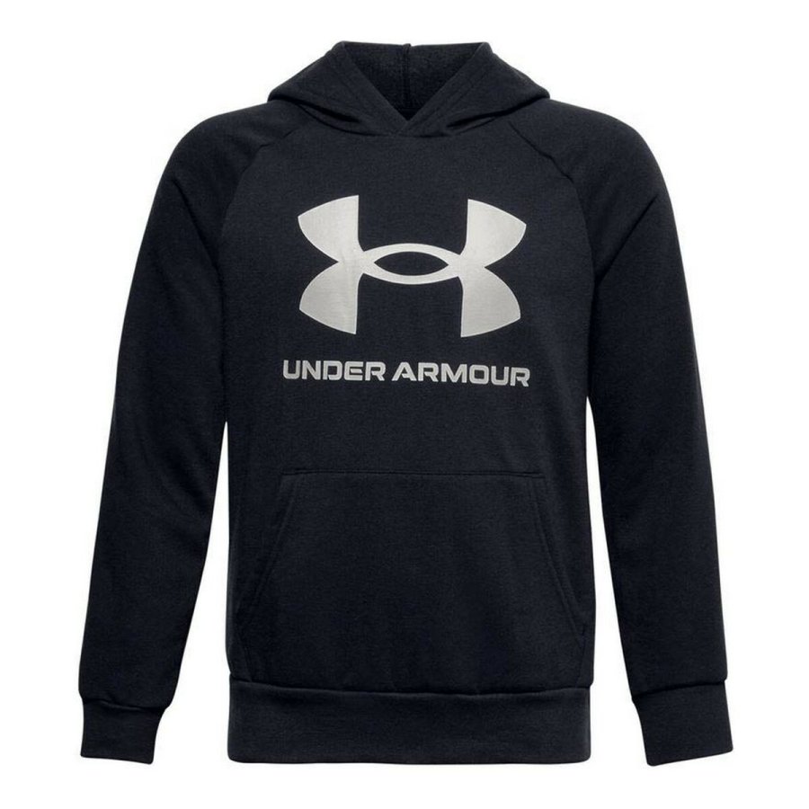 H�ttetr�je til B�rn Under Armour Fleece Rival Big Logo Sort #1