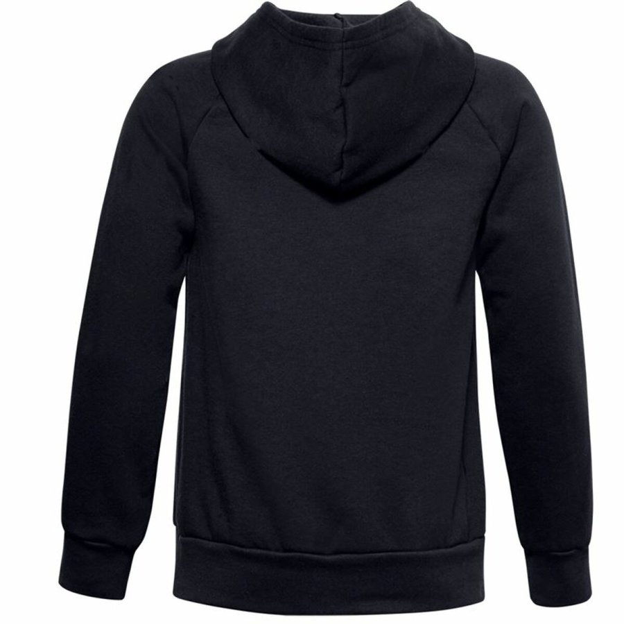 H�ttetr�je til B�rn Under Armour Fleece Rival Big Logo Sort #2