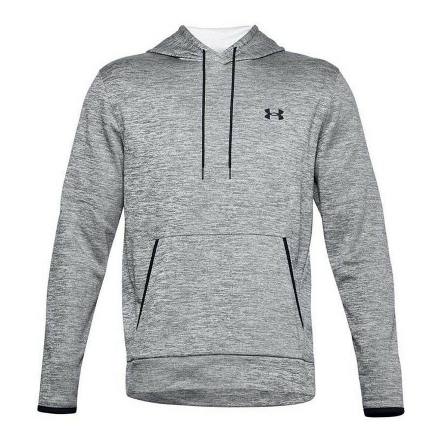 Httetrje til Mnd Under Armour Fleece Twist Mrkegr #1