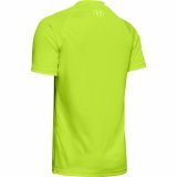 Kortrmet T-shirt til Brn Under Armour Tech Big Logo Gul #4