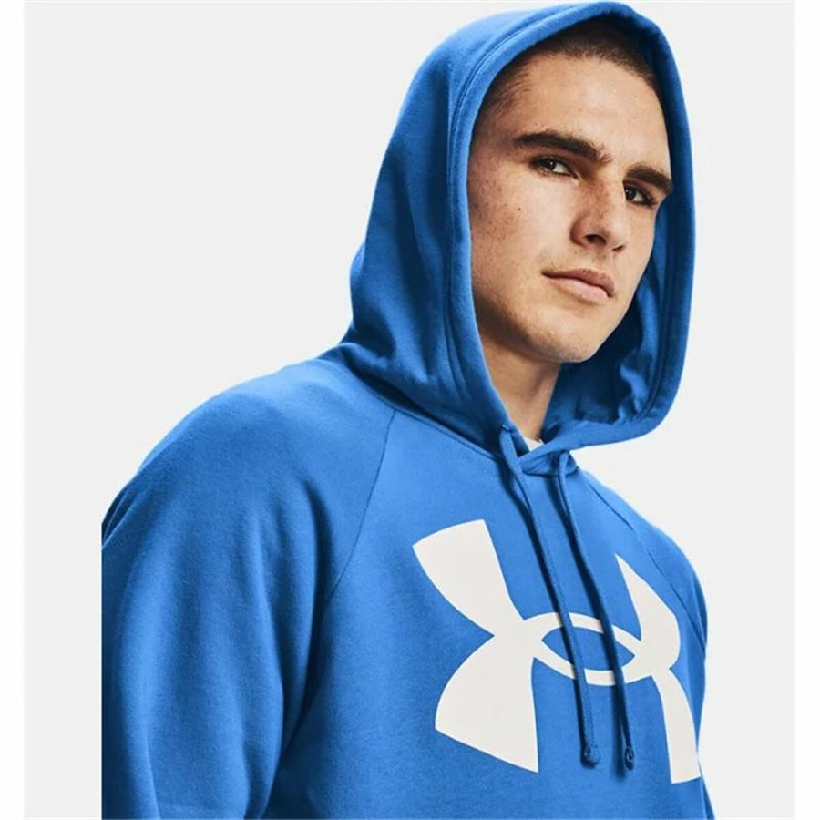 H�ttetr�je til M�nd Under Armour Rival Big Logo Bl� #5